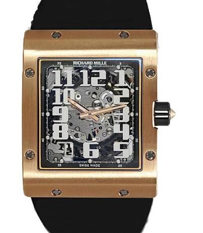 Replica Richard Mille RM 016 Rose Gold Automatic Extra Flat 516.04.91-1 Watch